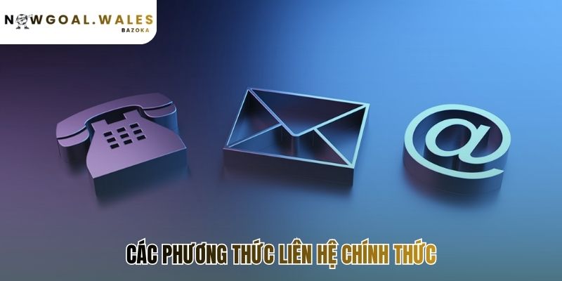 Các phương thức liên hệ cung cấp đa dạng kênh hỗ trợ
