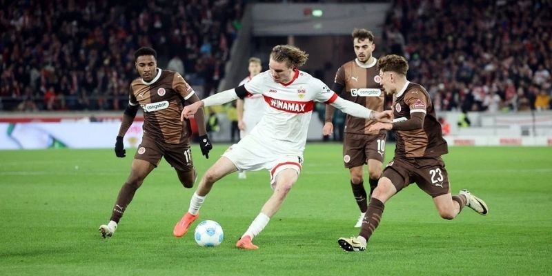 Phong độ và lịch sử đối đầu củng cố vị thế của Stuttgart